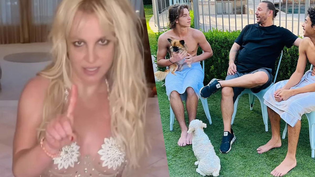 Britney Spears sbotta contro l’ex marito e i figli: “Adesso basta, sono stufa!” article-post