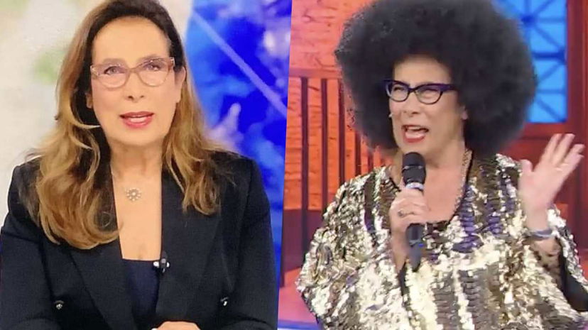 Cesara Buonamici è Gloria Gaynor a Tu Si Que Vales preview