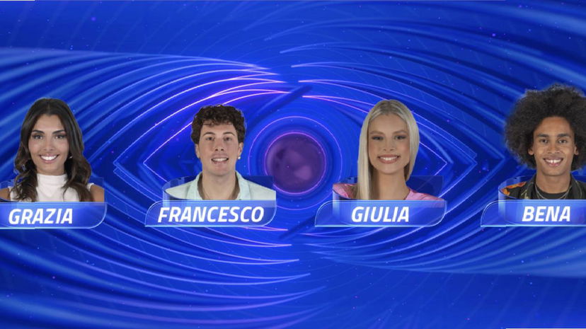 Bena, Giulia, Grazia e Francesco, chi esce dal GF: i risultati dei sondaggi preview