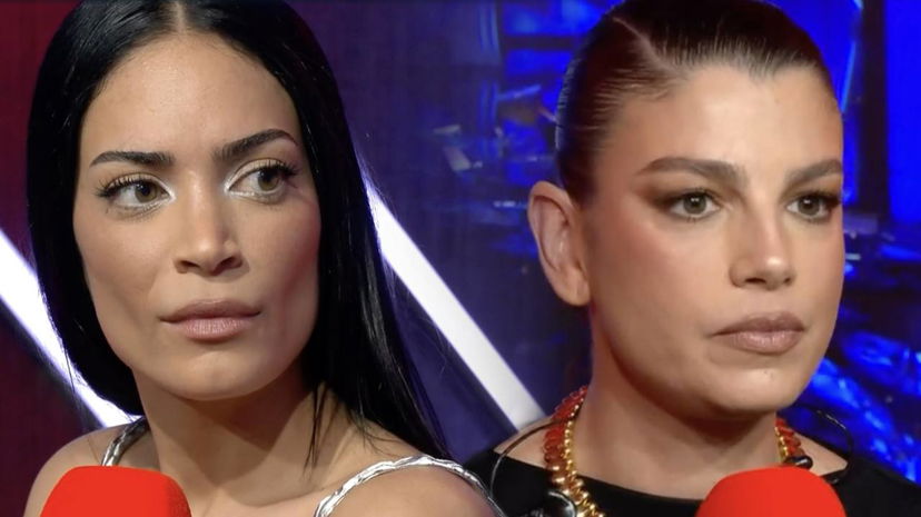 Dietro le quinte “gelo tra Emma e Elodie, colleghi straniti”, il gossip preview