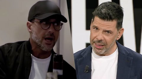 Duro scontro tra Salvo Sottile e Corona: “Io brutto? Tu cafone e macchietta” preview