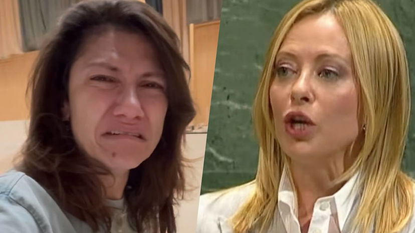 Elisa scoppia a piangere e si rivolge a Giorgia Meloni per Gaza preview