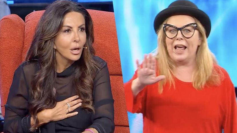 Ferilli insultata a Tu Si Que Vales, chi è davvero la concorrente preview