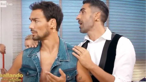 Fognini e Magnini polemici con d’Urso che risponde alla polemica preview