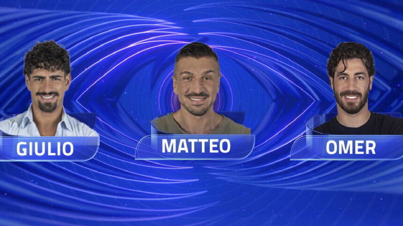 Giulio, Matteo, Omer, chi esce dal Grande Fratello: risultati dei sondaggi preview