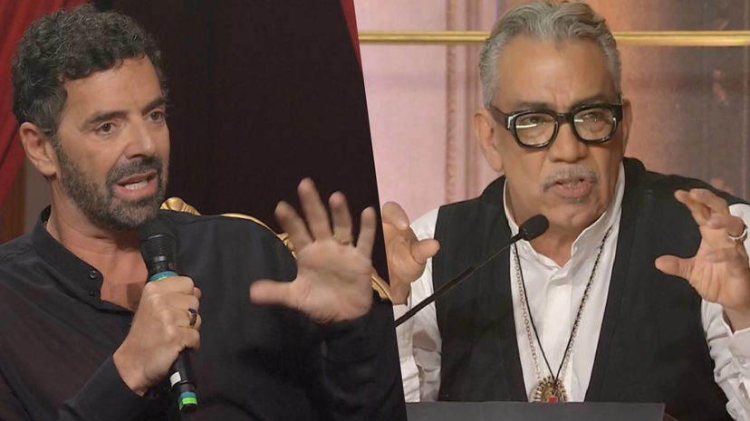 Guillermo Mariotto esagera su un lutto, Matano lo bacchetta preview