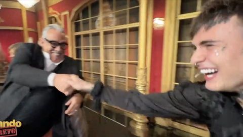 Guillermo Mariotto come Rosa Chemical: “A me però piacciono 45!” preview