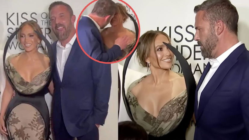 Jennifer Lopez e Ben Affleck insieme sul red carpet dopo il divorzio preview