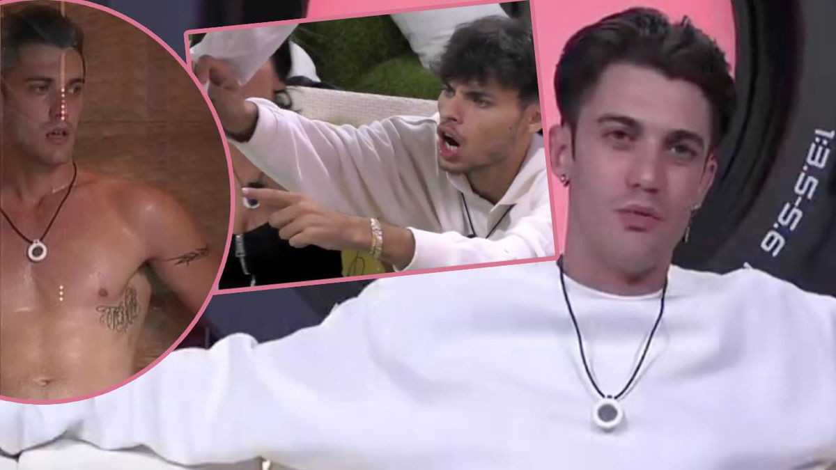 Jonas Pepe al GF mostra un tatuaggio in un punto molto particolare article-post