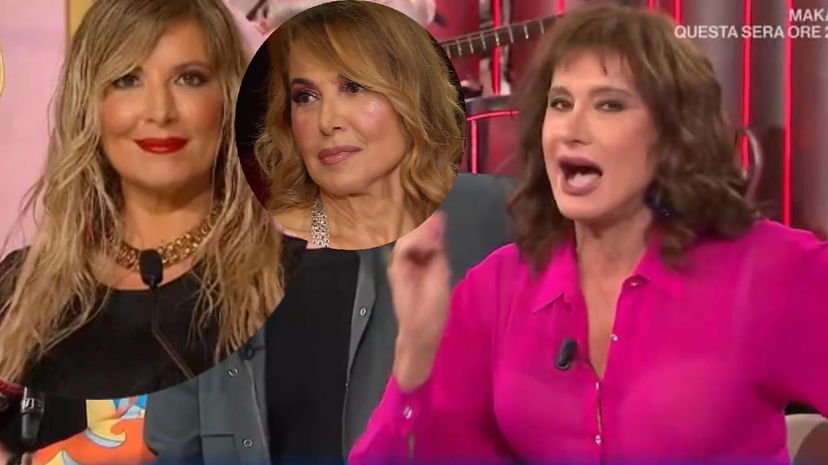 Luxuria contro Lucarelli: “d’Urso trash? Tu partecipavi ai suoi programmi” preview