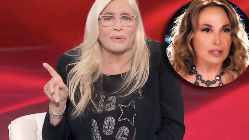 Mara punge Selvaggia ed elogia Barbara: la reazione della d’Urso preview