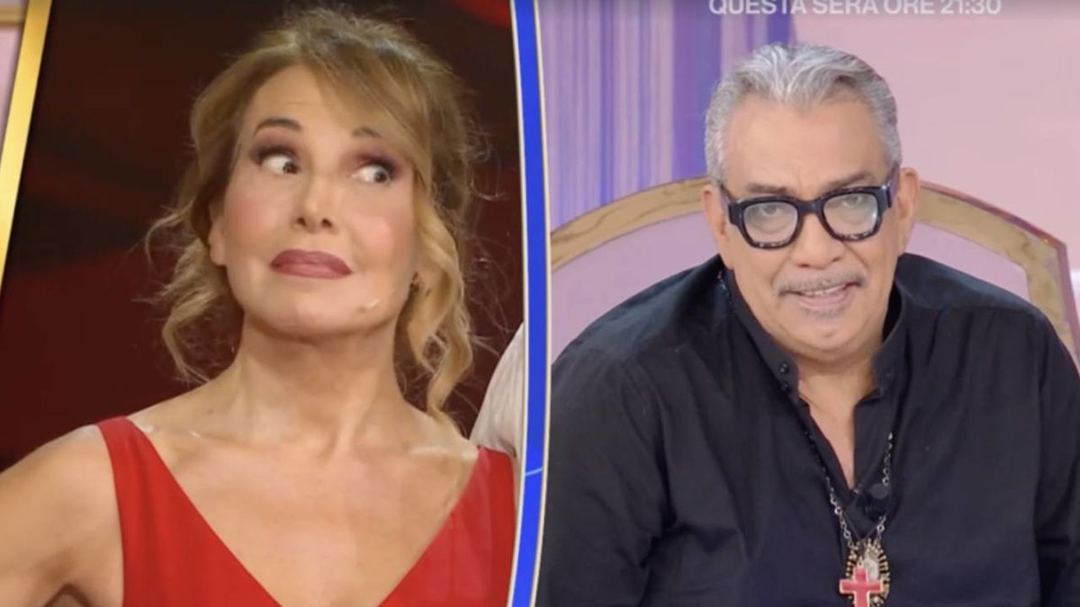 Mariotto rosica e attacca la d’Urso: “Insopportabile, recita, è una iena!” article-post