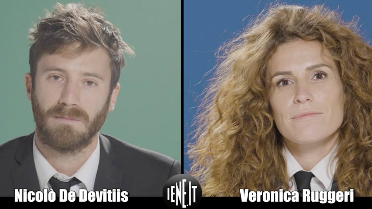Nicolò De Devitiis e Veronica Ruggeri: Gelo assoluto a Le Iene