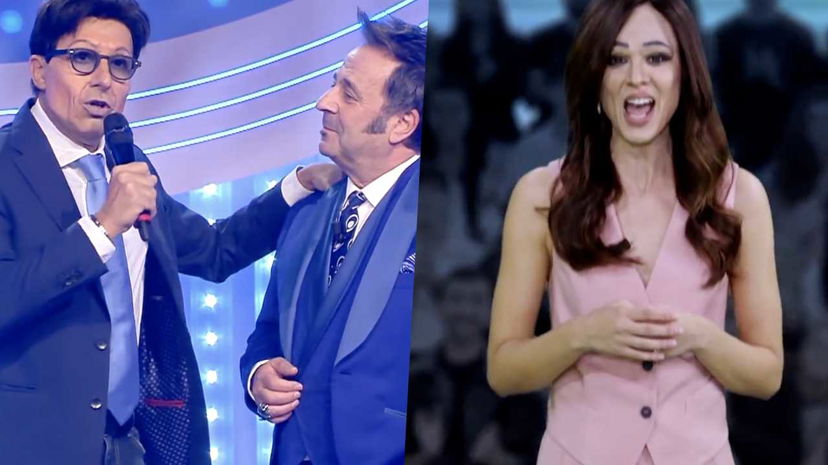 Pier Silvio Berlusconi e Silvia Toffanin imitati al GialappaShow (VIDEO) preview