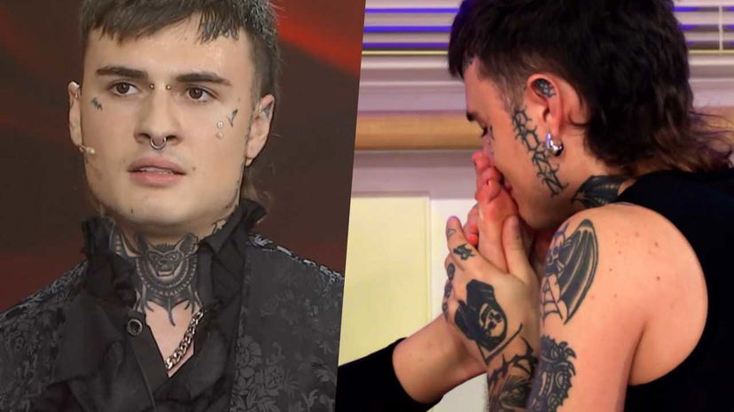 Rosa Chemical e i piedi di Caterina Balivo: “Le ho scritto” preview