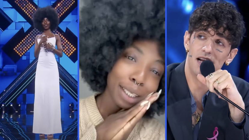 Sakina Sanogoh si spiega dopo aver irritato i giurati di X Factor preview