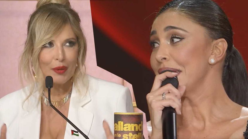 Belen Rodriguez e Selvaggia Lucarelli: cosa si sono dette a Ballando con le Stelle preview