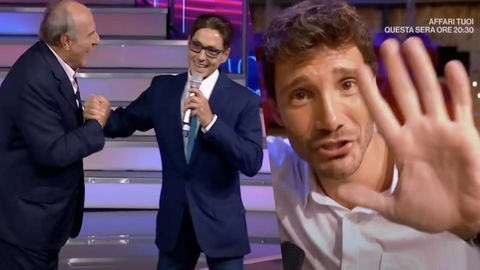 Stefano De Martino si sbilancia sulla sfida con Gerry Scotti: “Quando ho capito che era dura” preview