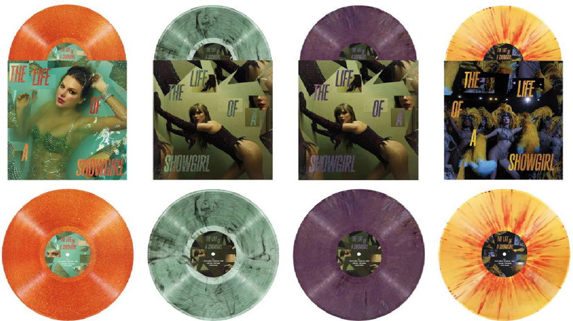 Taylor Swift, è record storico: copie vendute nel mondo e in USA di The Life of a Showgirl preview