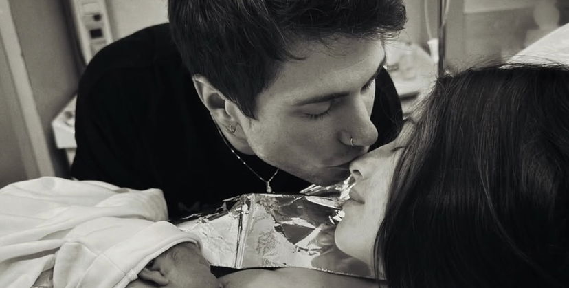 Benjamin Mascolo padre: è nata la figlia Athena preview