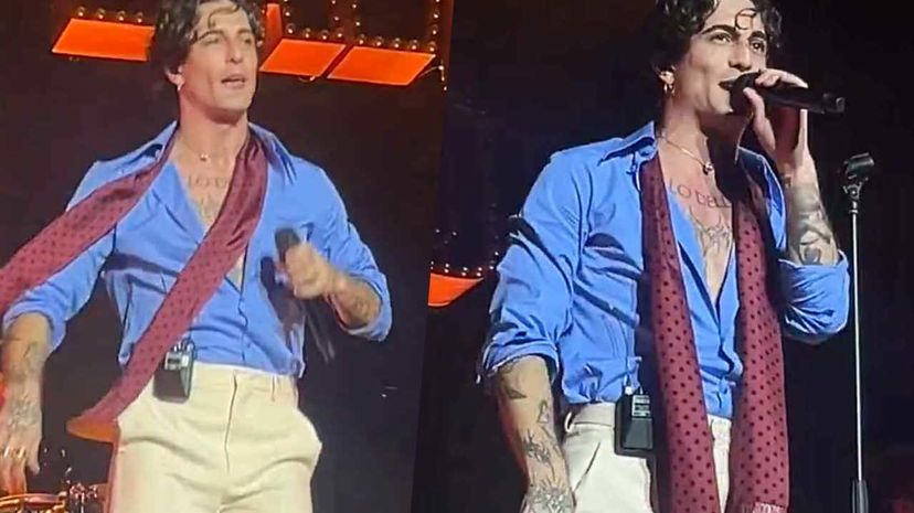 Damiano David contro gli haters: “Potete succhiare” preview