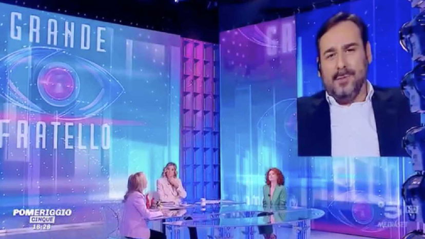 Davide Maggio spiega perché non va da Gianluigi Nuzzi preview