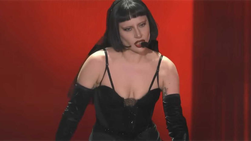 Lady Gaga sul set de Il Diavolo Veste Prada, le prime foto preview