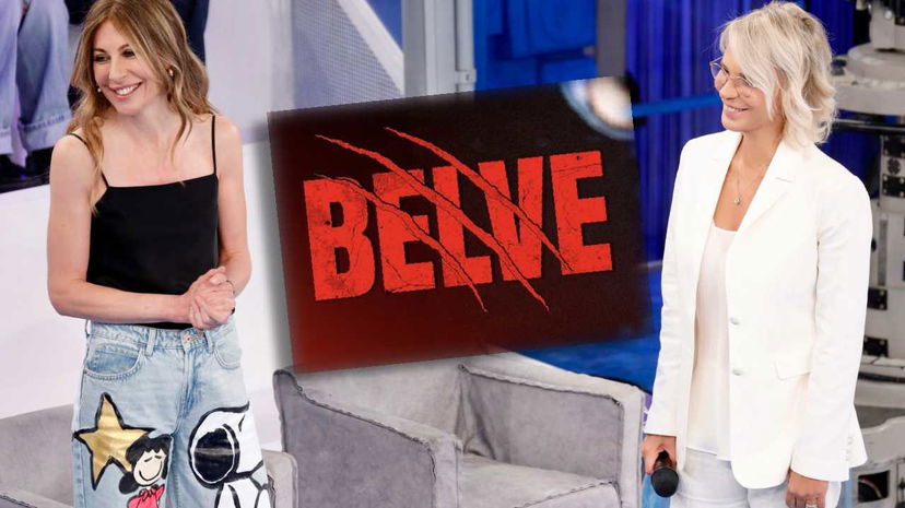 Maria De Filippi ospite a Belve di Francesca Fagnani preview