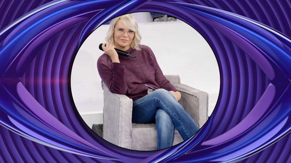 Maria De Filippi a lavoro per il Grande Fratello Vip article-post