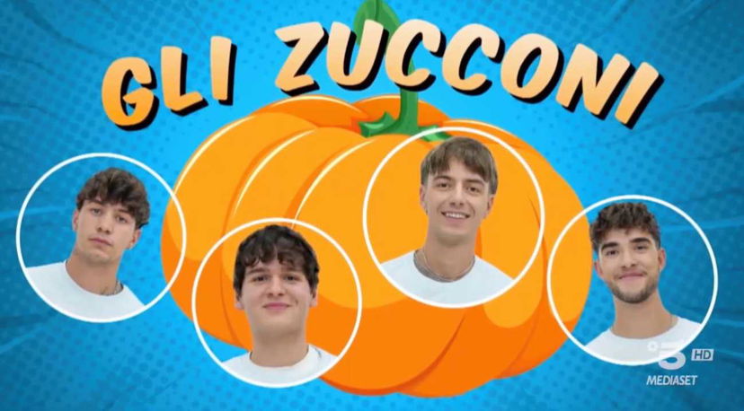 Chi sono gli Zucconi di Amici 25 preview
