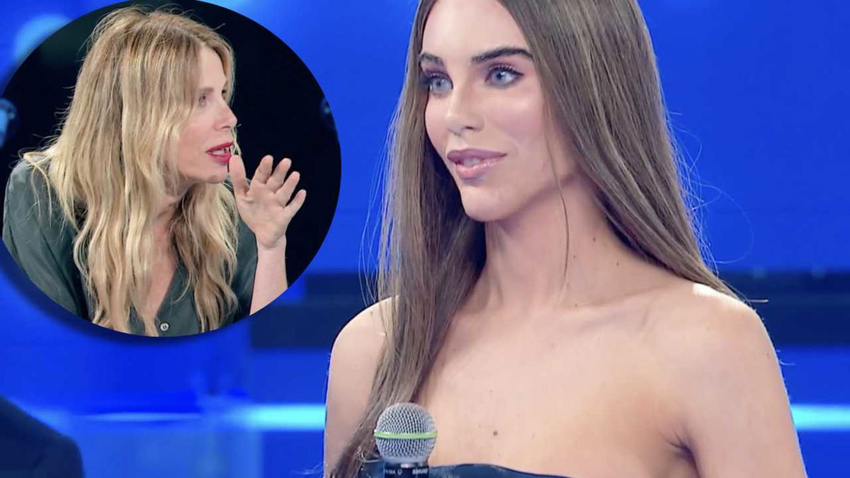 “La Marcuzzi pagata per fare complimenti alla Fiordelisi”, Antonella dice la sua article-post