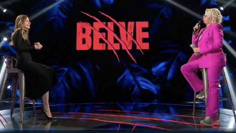 Ascolti del 18 novembre, quanto ha fatto la terza puntata di Belve preview