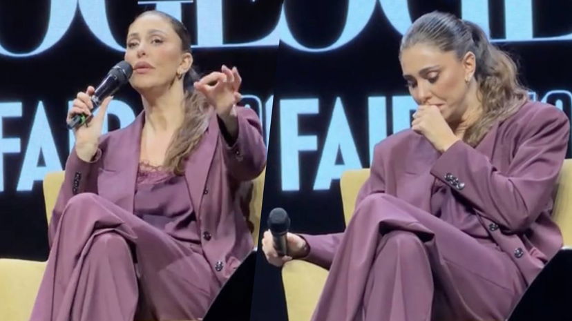 Belen in difficoltà sul palco, gli attacchi: “Ubriaca, finge malesseri” preview