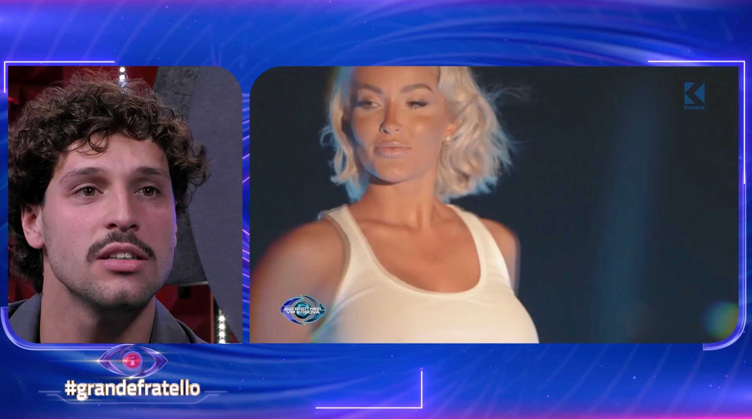 Crossover fra GF e Big Brother Kosovo: Dolce arriva in Italia