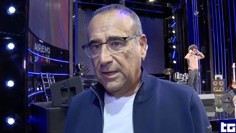 Carlo Conti e la “pazza idea” per Sanremo: affiancato da una star preview