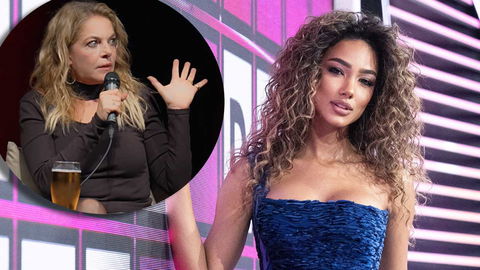 Claudia Gerini su Samira Lui: “Presentatore con bella ragazza? Che cosa anacronistica” preview