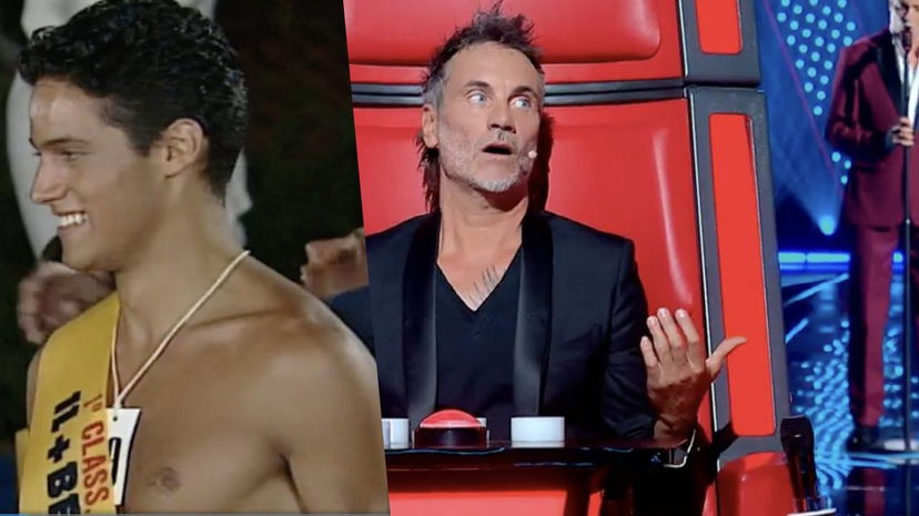 Cosimo Ventruti a The Voice Senior: “Con Gabriel Garko al Più Bello d’Italia 1991” preview