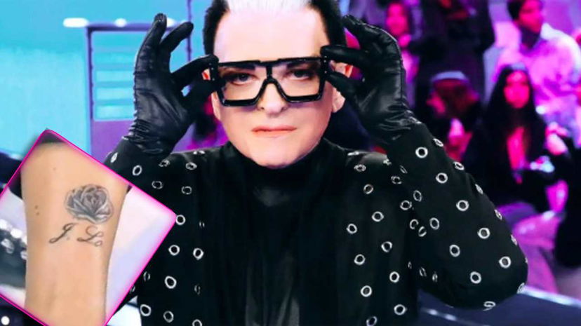 I tatuaggi di Cristiano Malgioglio e il loro significato preview