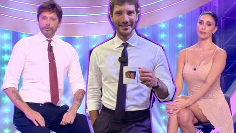 De Martino, la reazione alle frecciatine di Belen al GialappaShow preview