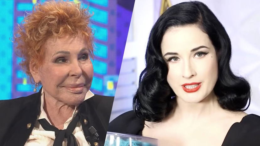 Dita Von Teese ricorda Ornella Vanoni: “Quel pomeriggio insieme” preview