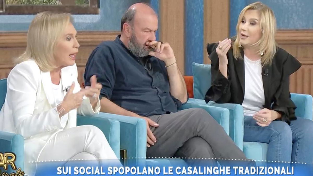 “La donna nasce madre!”, Rosanna Lambertucci vs Serena Bortone: lo scontro in diretta article-post