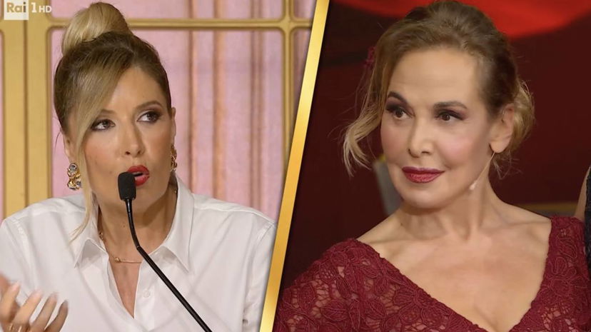 Duello tra Lucarelli e d’Urso: “Non mi guarda, è sul piede di guerra” preview