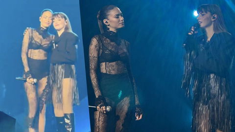 Elodie e Annalisa duettano, il toccante omaggio a Ornella Vanoni preview