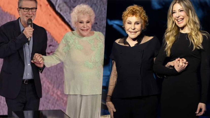 Da Fazio a Fagnani, i big della tv ricordano Ornella Vanoni preview