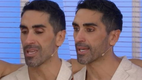 Filippo Magnini piange dietro le quinte di Ballando e arriva la d’Urso preview