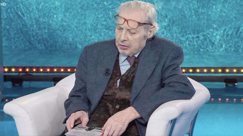 Giallo Sgarbi: “Litio, tentativo di togliersi la vita, si è accasciato in uno studio tv” preview