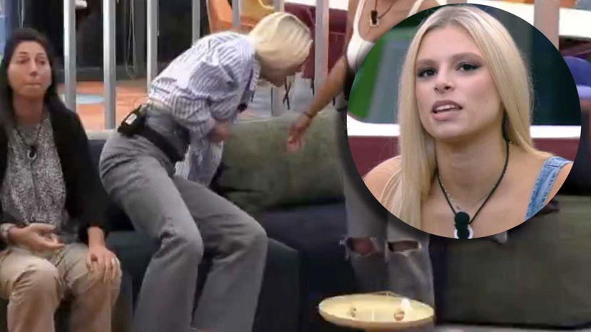 Giulia Soponariu si accascia e si sente male al Grande Fratello preview