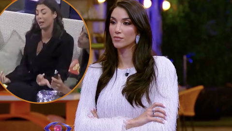Grazia nella notte al GF piange e offende la fidanzata di Mattia preview