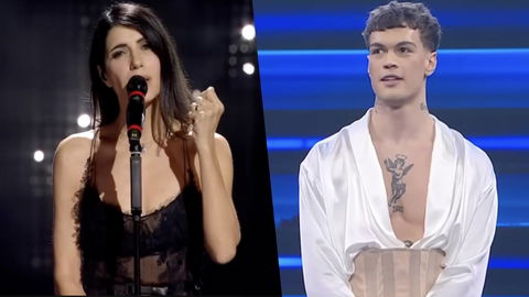 La Cura Per Me, Giorgia ft Blanco: anteprima audio del duetto preview