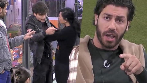 Litigata furiosa al GF tra Simone e Omer: “Vergogna! Fuori l’avrei spaccato” preview
